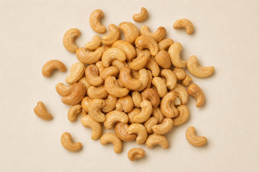 Cashewnoten, gezouten