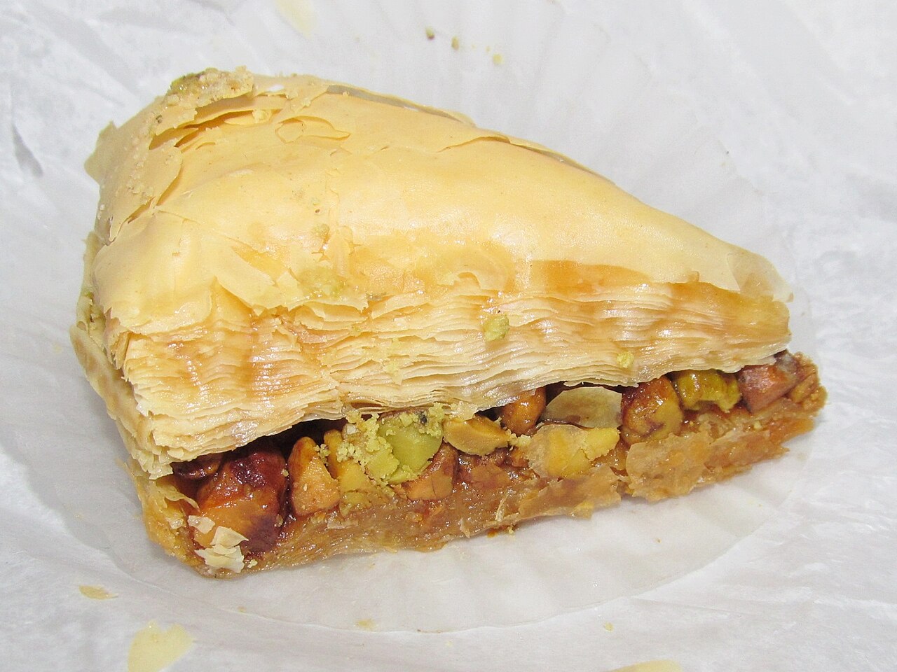 Pistachebaklava