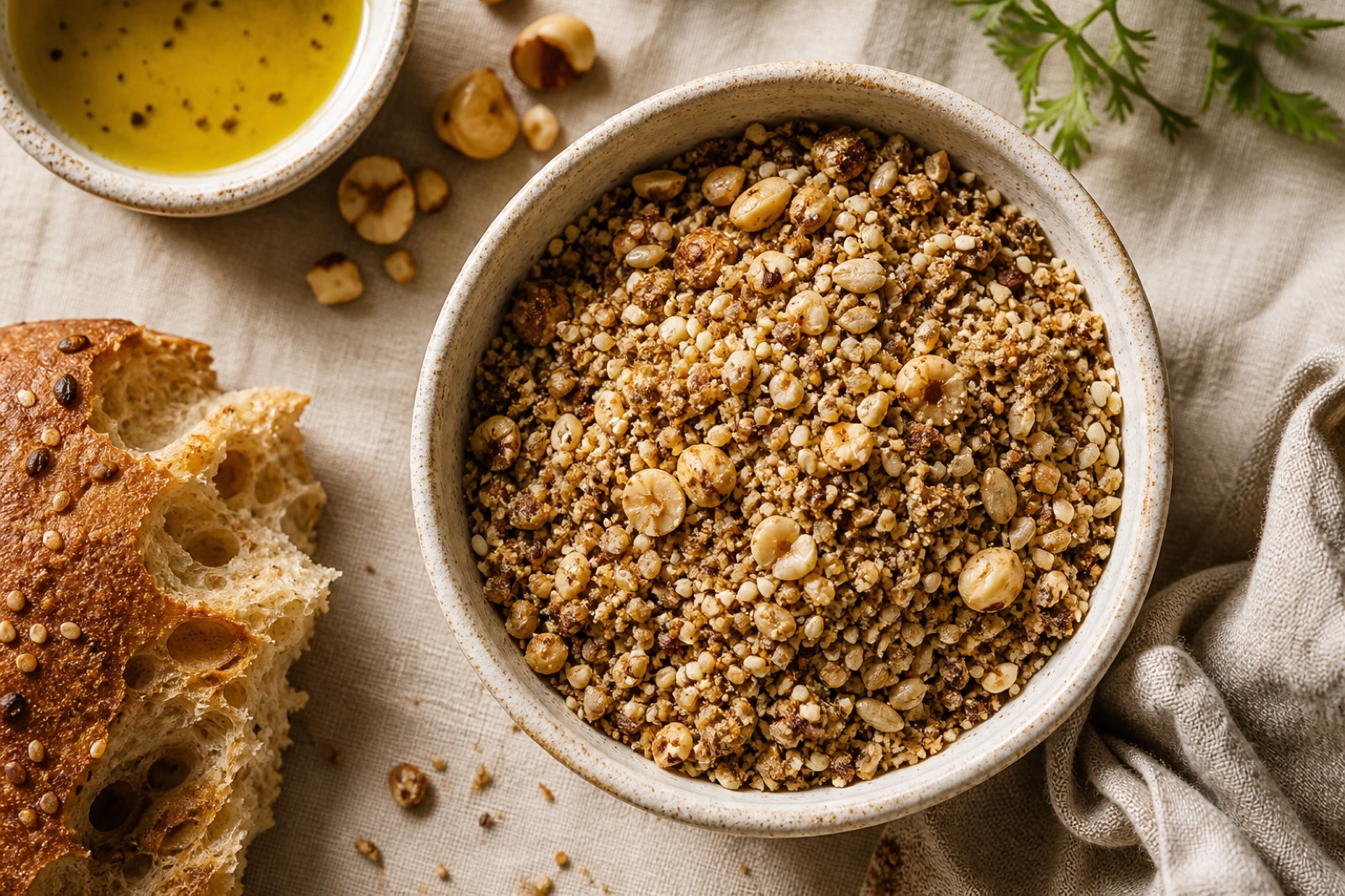 Egyptische dukkah