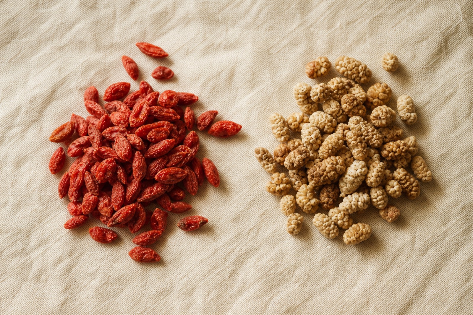 Goji- & Moerbeibessen